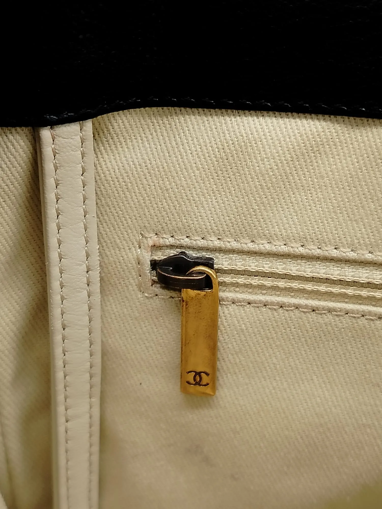 Chanel Quilted Rita Shopping Tote - '10s