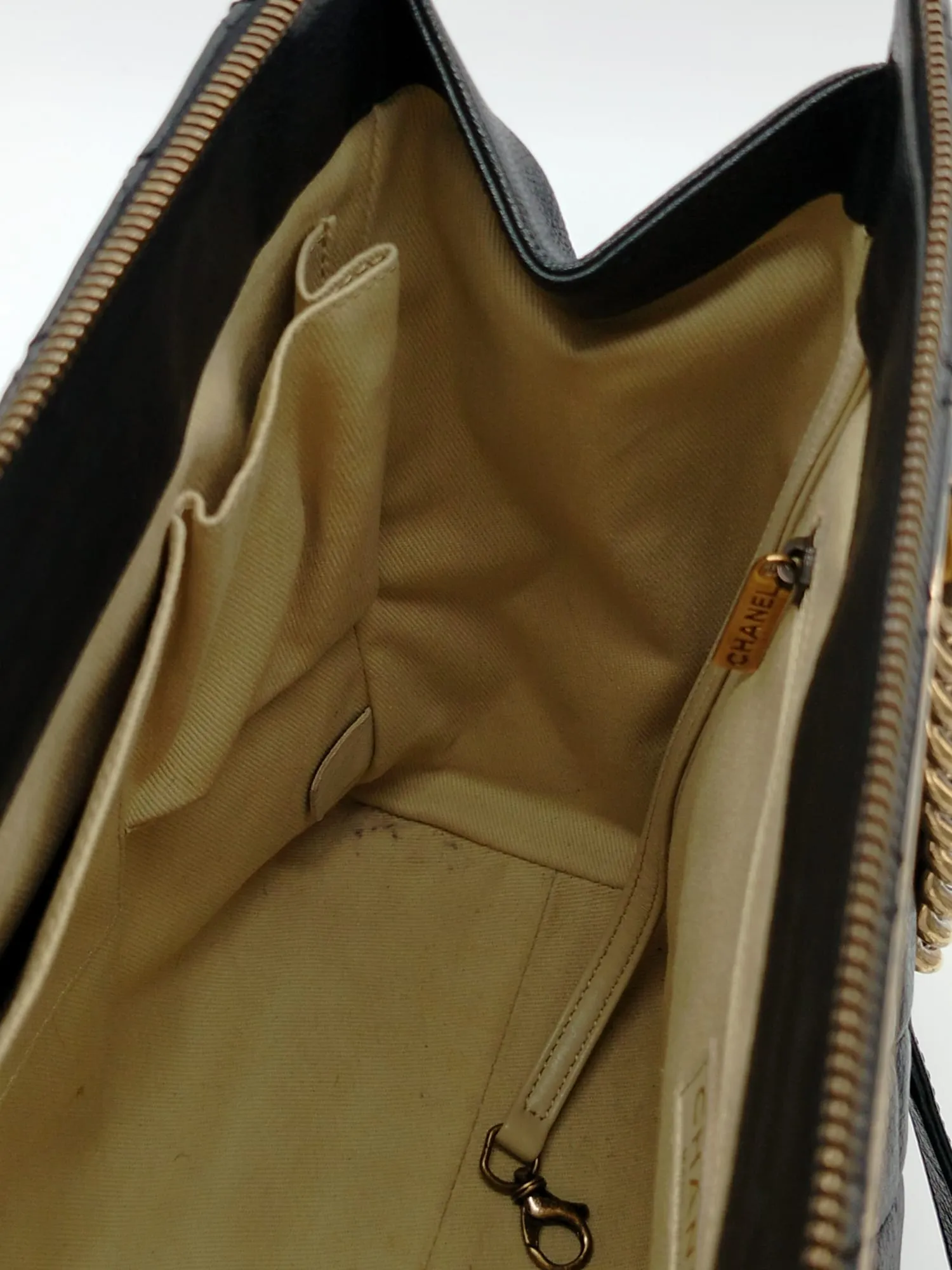 Chanel Quilted Rita Shopping Tote - '10s
