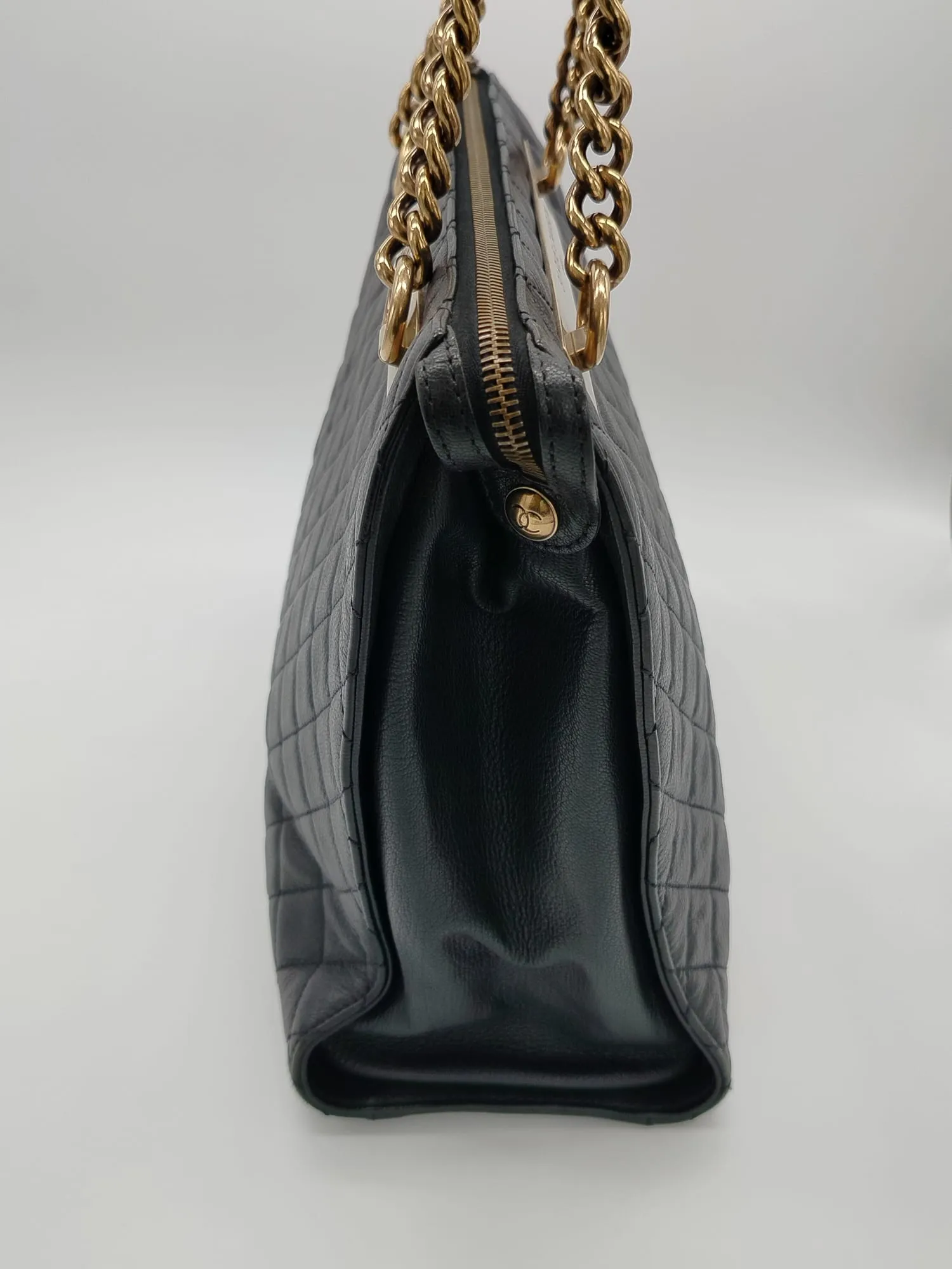 Chanel Quilted Rita Shopping Tote - '10s