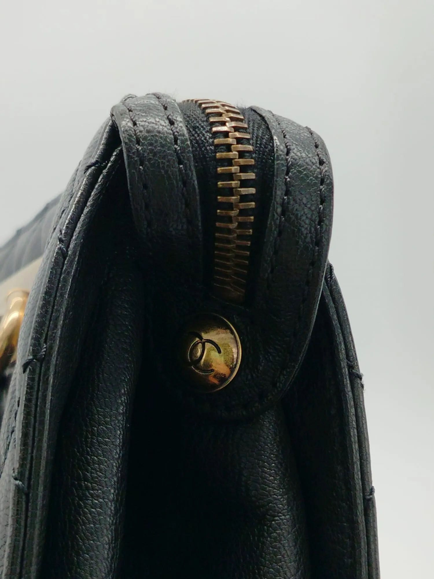 Chanel Quilted Rita Shopping Tote - '10s