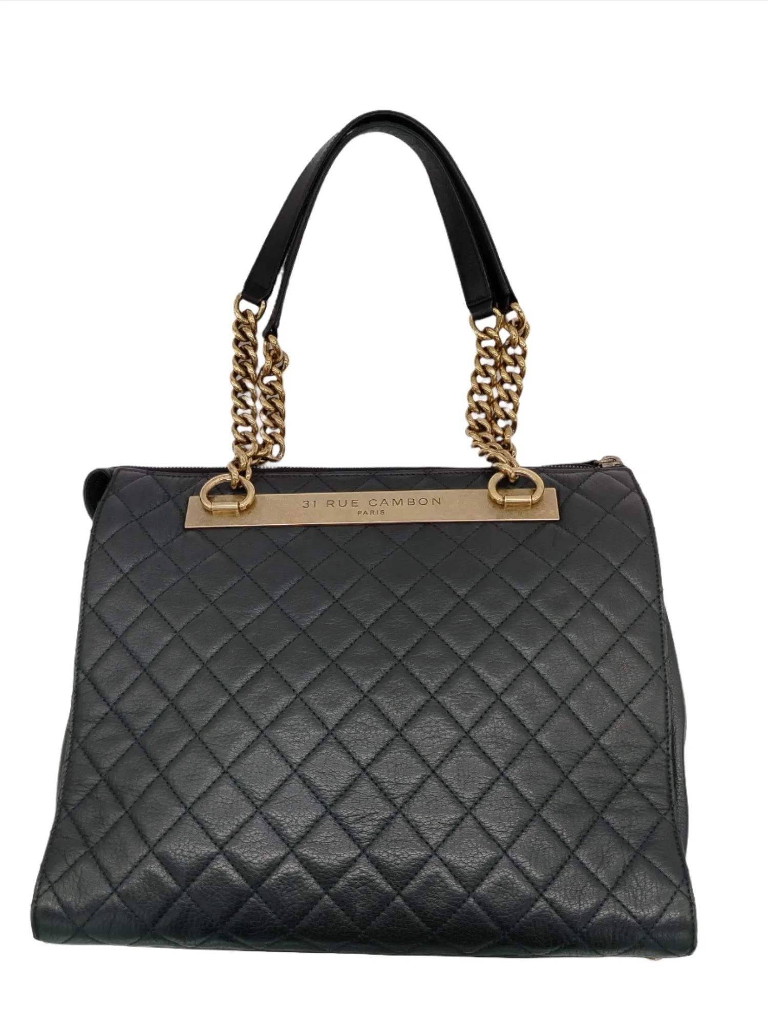 Chanel Quilted Rita Shopping Tote - '10s