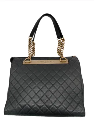 Chanel Quilted Rita Shopping Tote - '10s