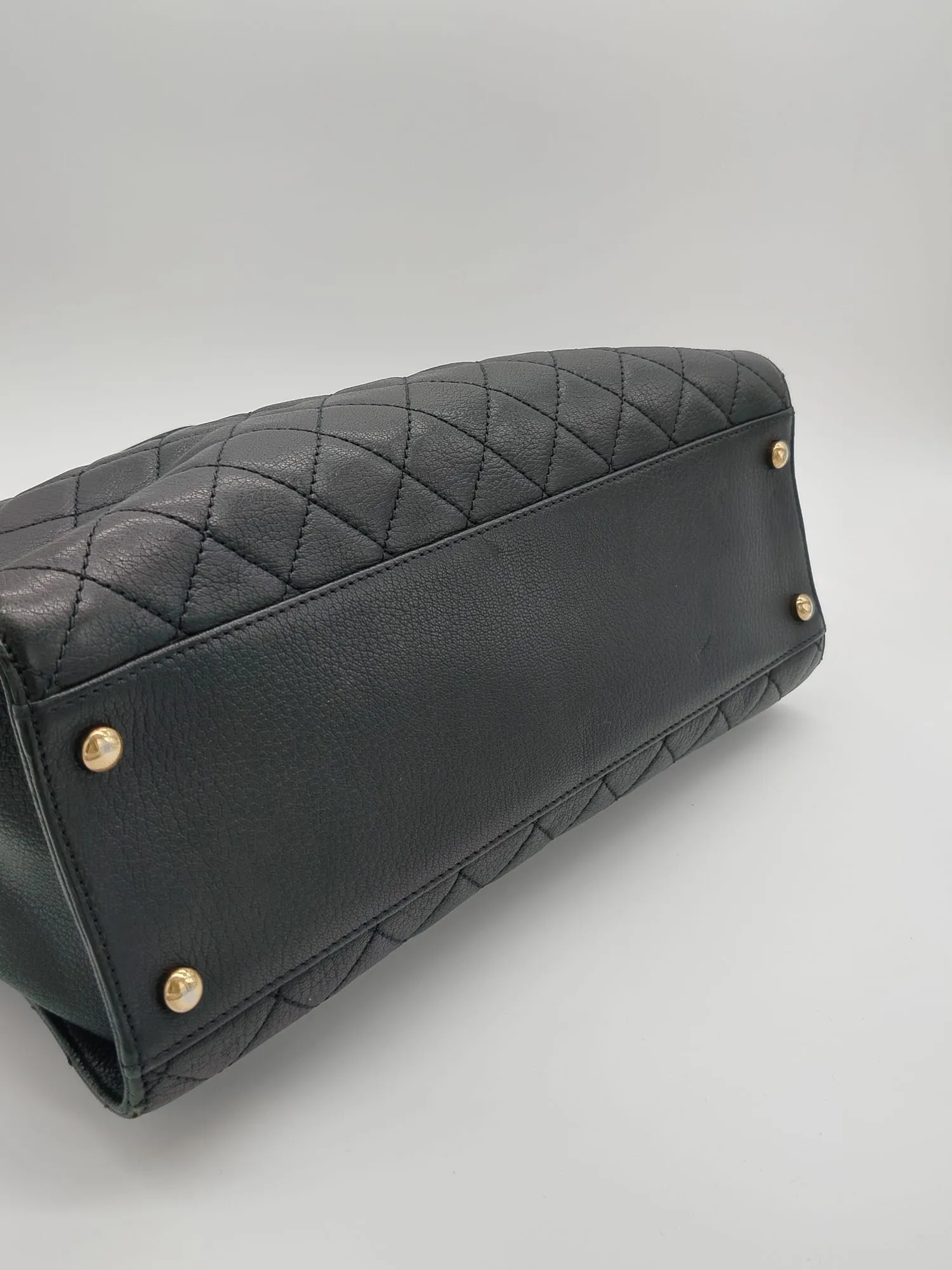 Chanel Quilted Rita Shopping Tote - '10s