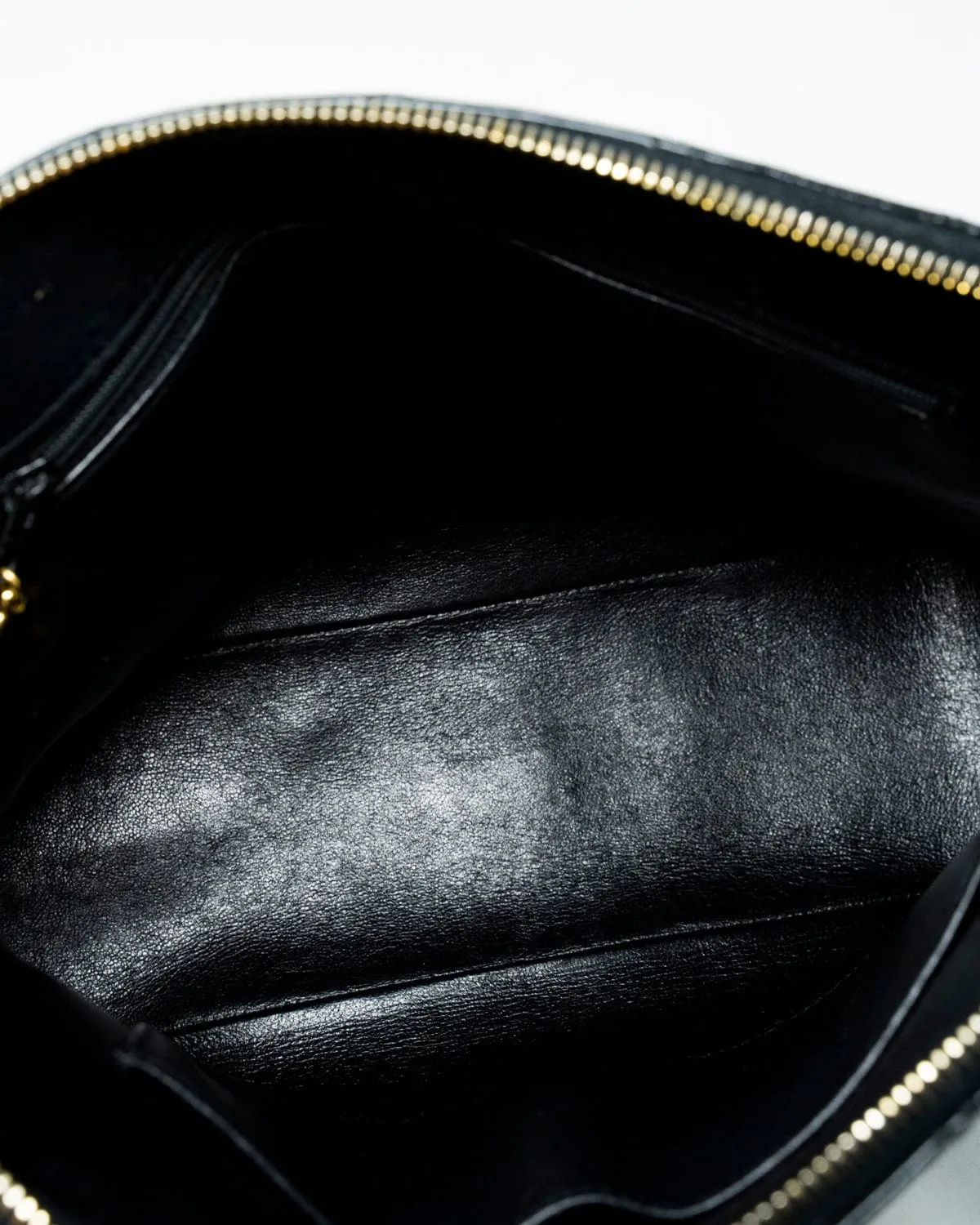 Chanel Vintage Patent Leather Quilted Shoulder Bag - AWC1120