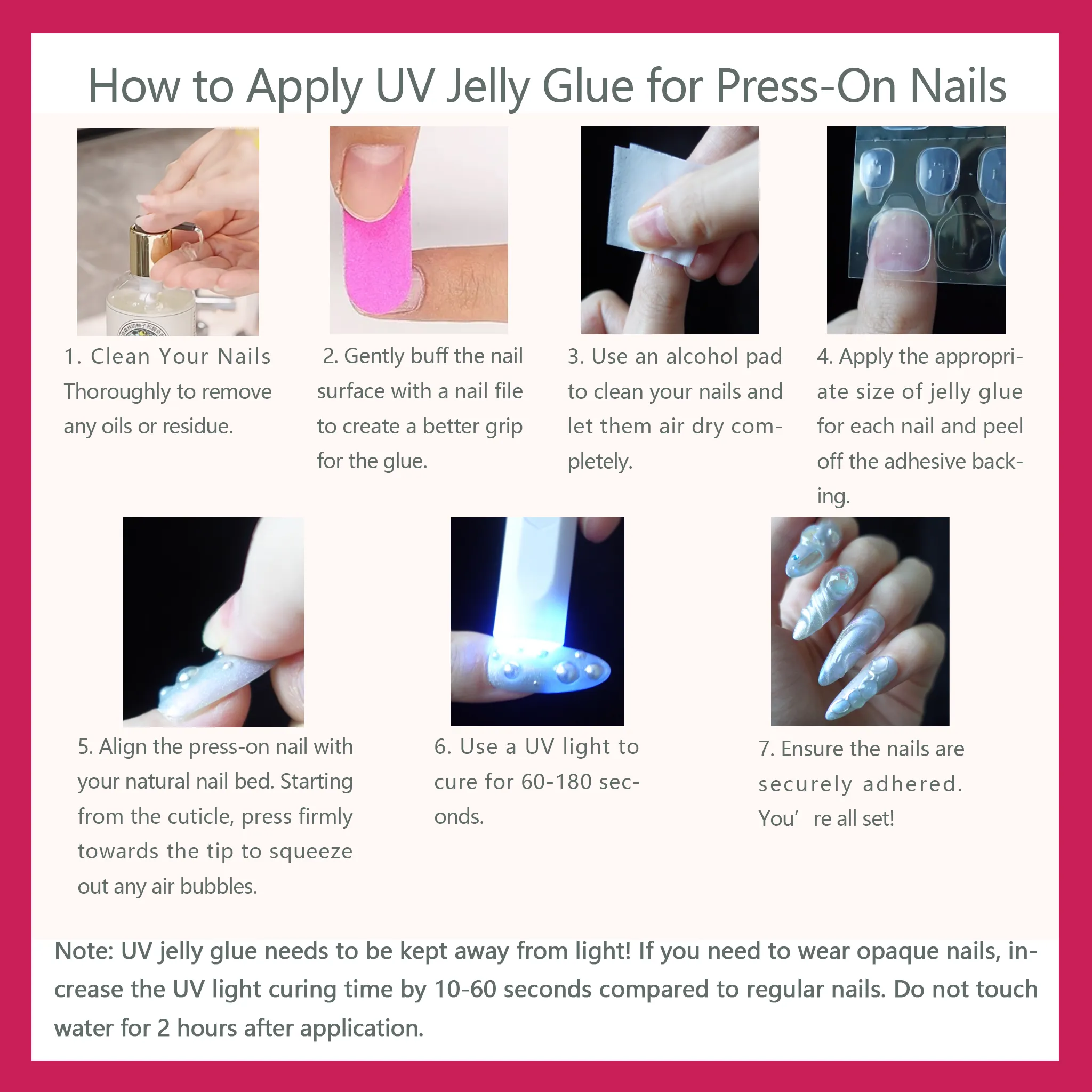 Cherry Blossom Dreams | Cute and Sweet, Cartoon and 3D | Medium Almond | Custom Press On Nails