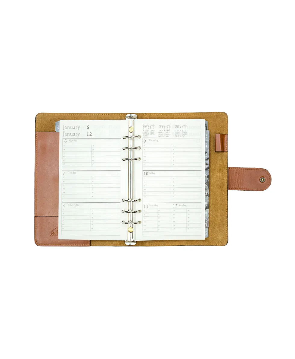 Chieti Agenda - Heritage Leather