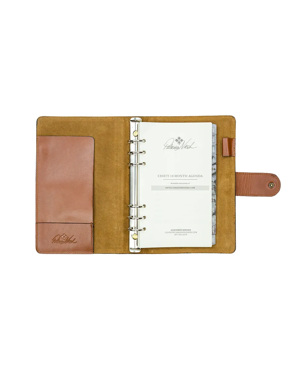 Chieti Agenda - Heritage Leather