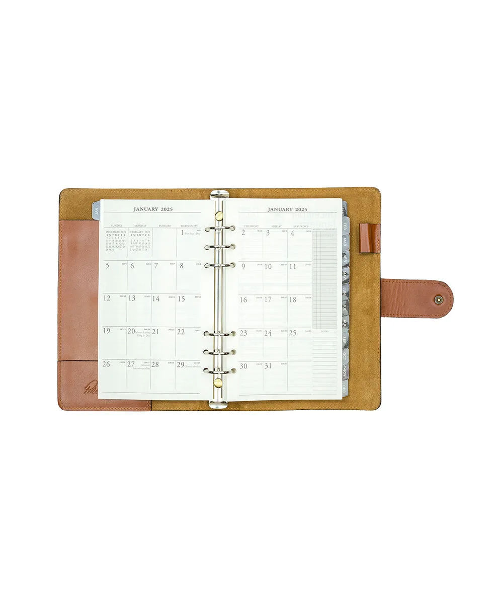 Chieti Agenda - Heritage Leather