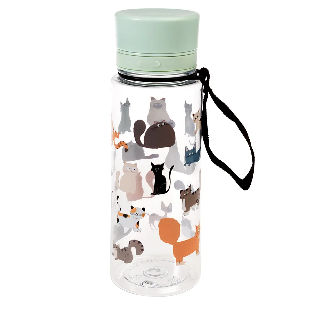 Children's Personalised Backpack With Cat Design