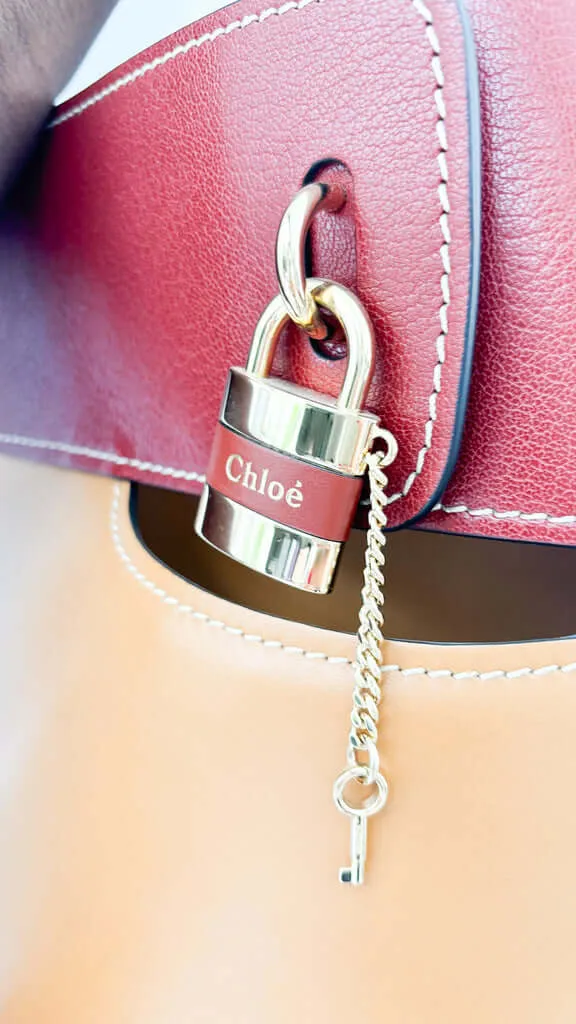 Chloe Aby Tote Bag