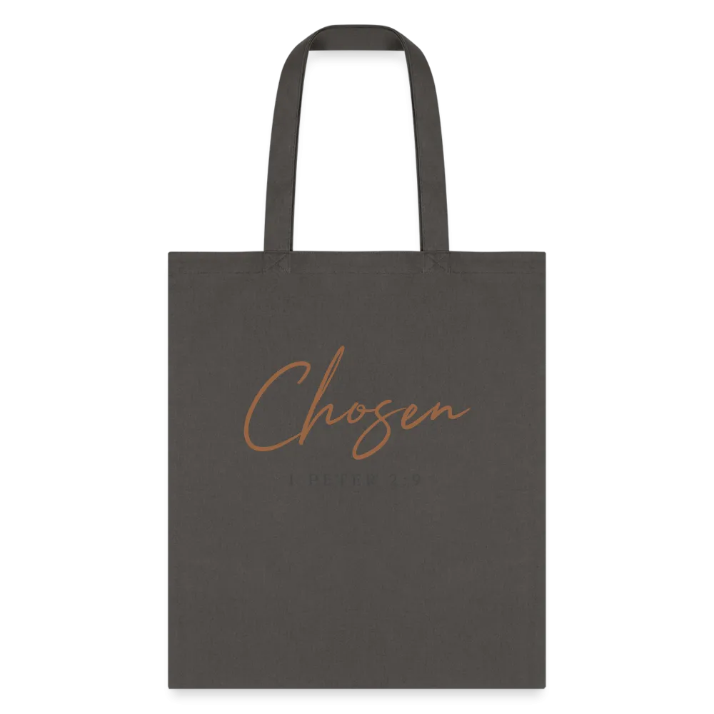 Chosen Cotton Canvas Tote Bag - Natural Beige