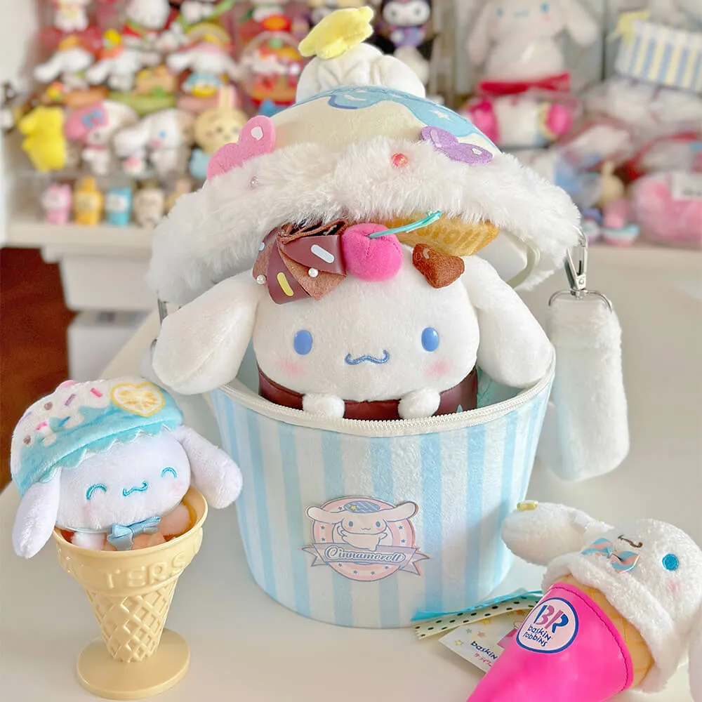 Cinnamoroll My Sweet Piano Huwahuwa Cupcake Bag