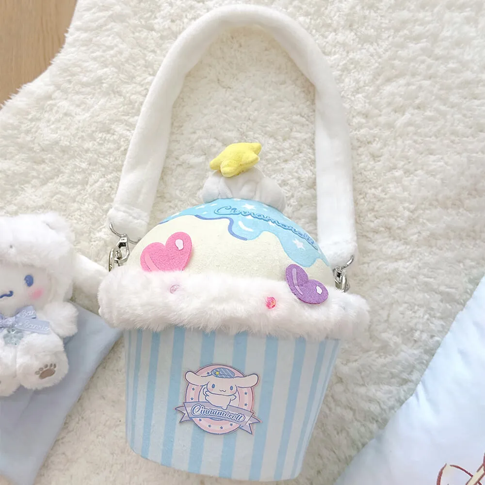 Cinnamoroll My Sweet Piano Huwahuwa Cupcake Bag