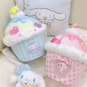 Cinnamoroll My Sweet Piano Huwahuwa Cupcake Bag