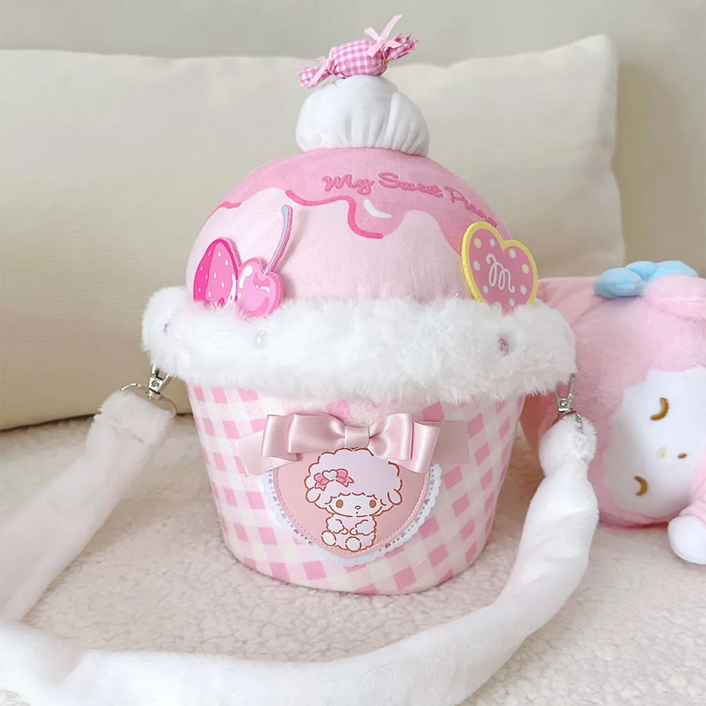 Cinnamoroll My Sweet Piano Huwahuwa Cupcake Bag