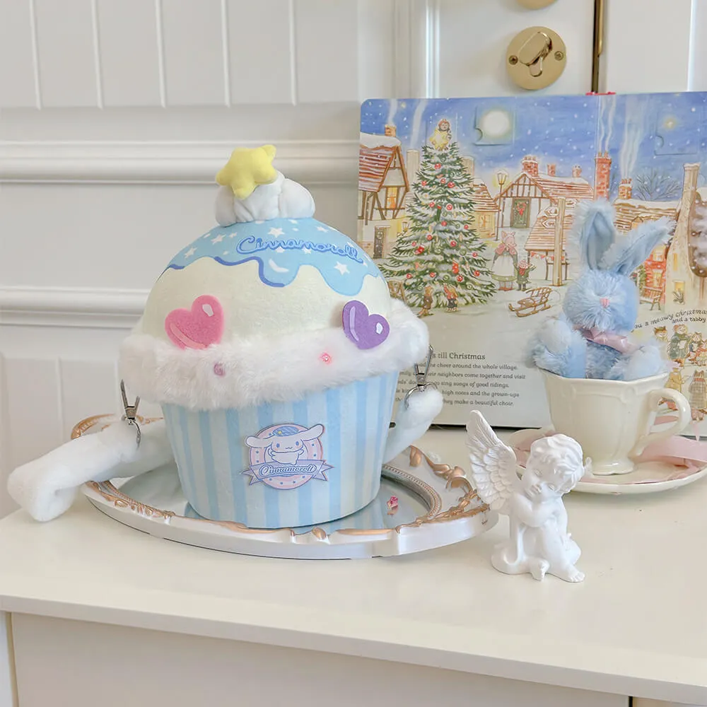 Cinnamoroll My Sweet Piano Huwahuwa Cupcake Bag