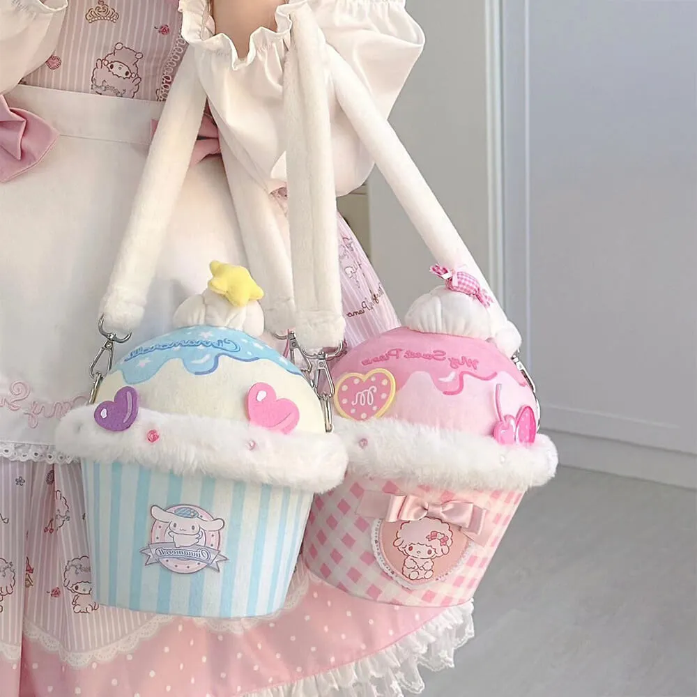 Cinnamoroll My Sweet Piano Huwahuwa Cupcake Bag