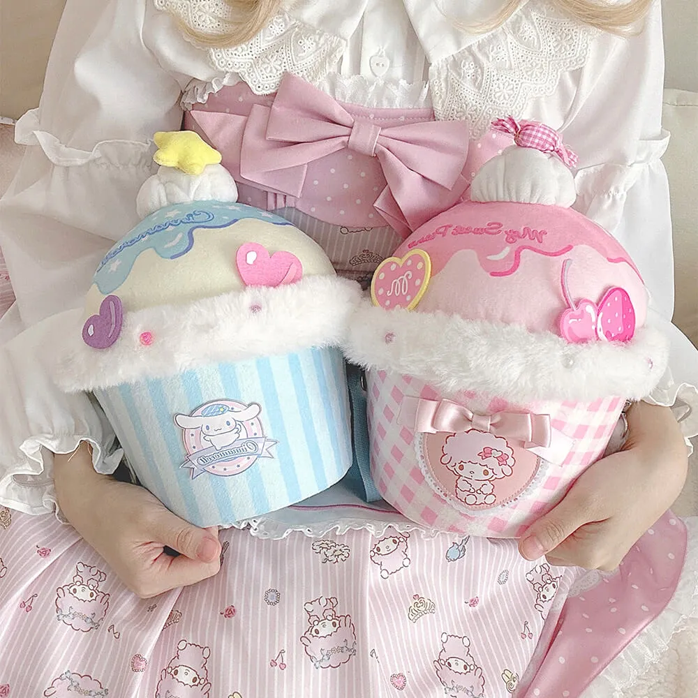Cinnamoroll My Sweet Piano Huwahuwa Cupcake Bag