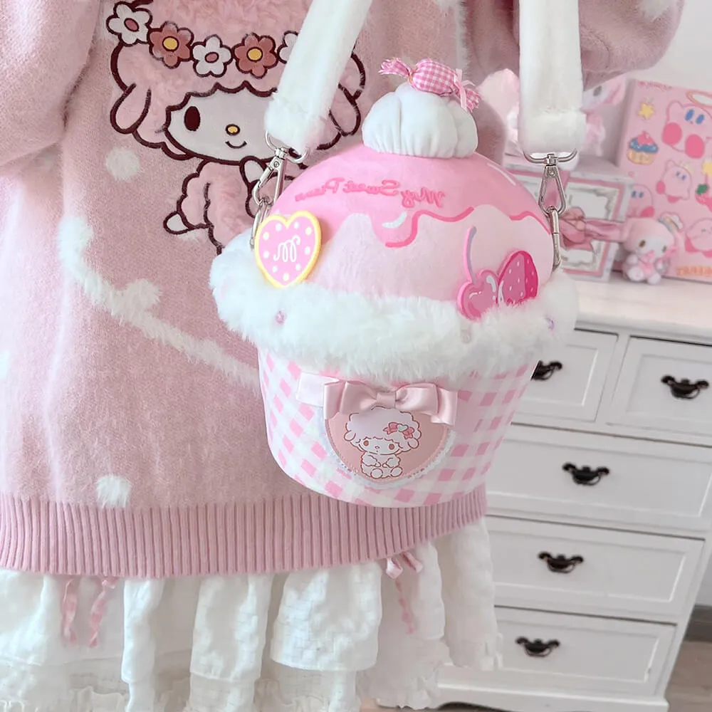 Cinnamoroll My Sweet Piano Huwahuwa Cupcake Bag