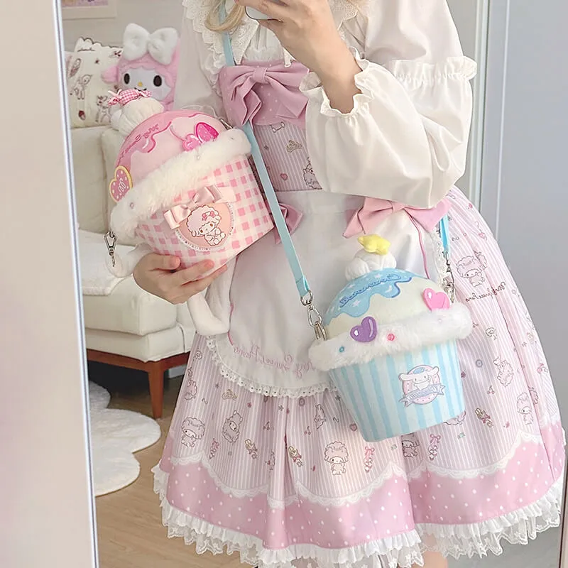 Cinnamoroll My Sweet Piano Huwahuwa Cupcake Bag