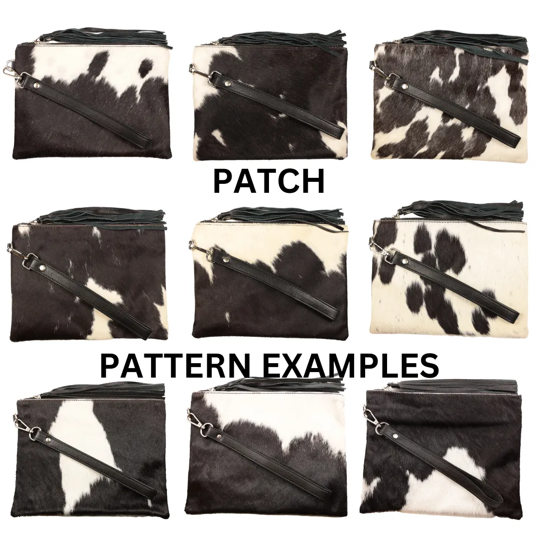 Claire Small Clutch - Black PRE ORDER