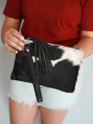 Claire Small Clutch - Black PRE ORDER