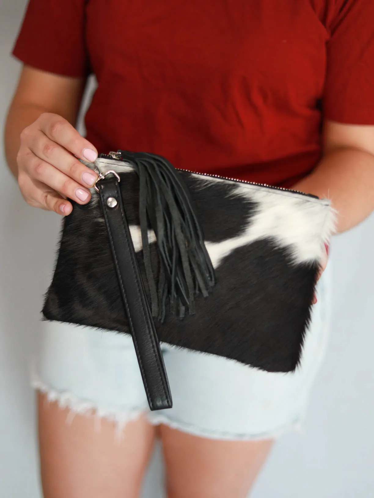 Claire Small Clutch - Black PRE ORDER