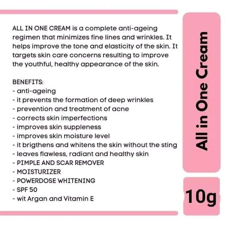 Clarity Essentials - Inguinal Whitening Cream 25g