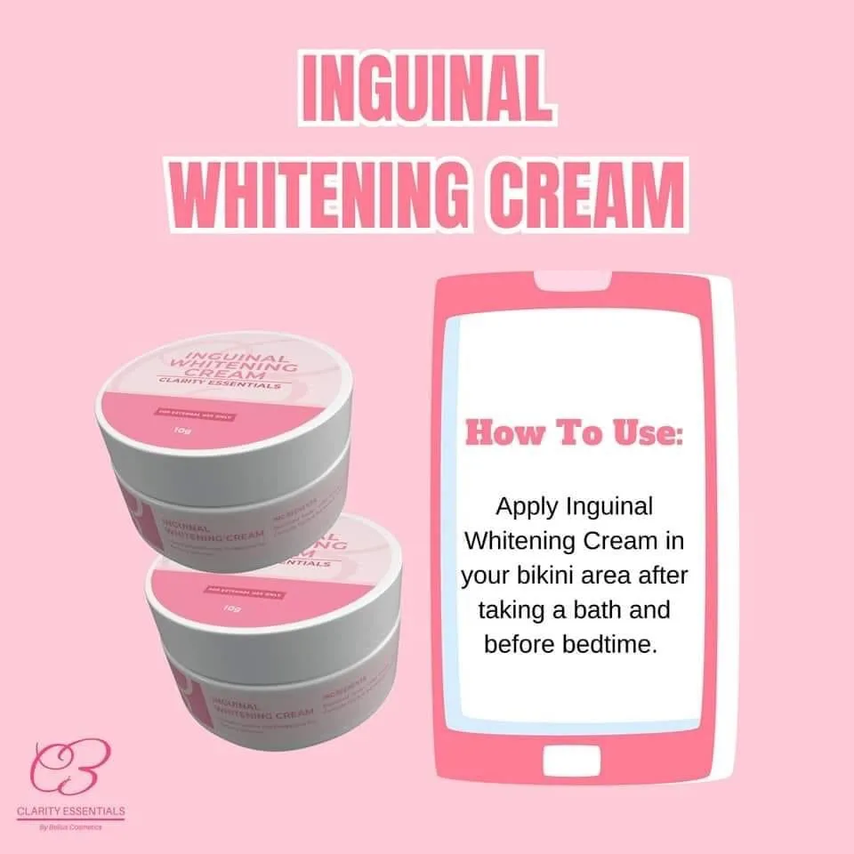 Clarity Essentials - Inguinal Whitening Cream 25g
