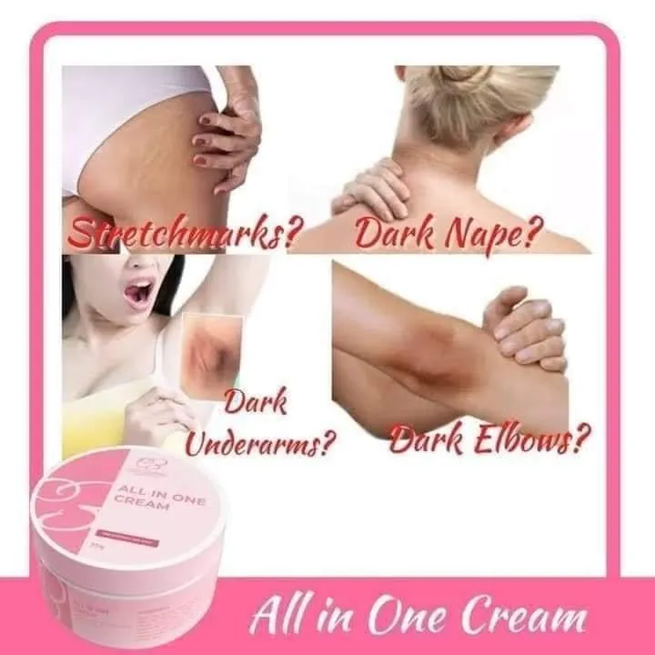 Clarity Essentials - Inguinal Whitening Cream 25g