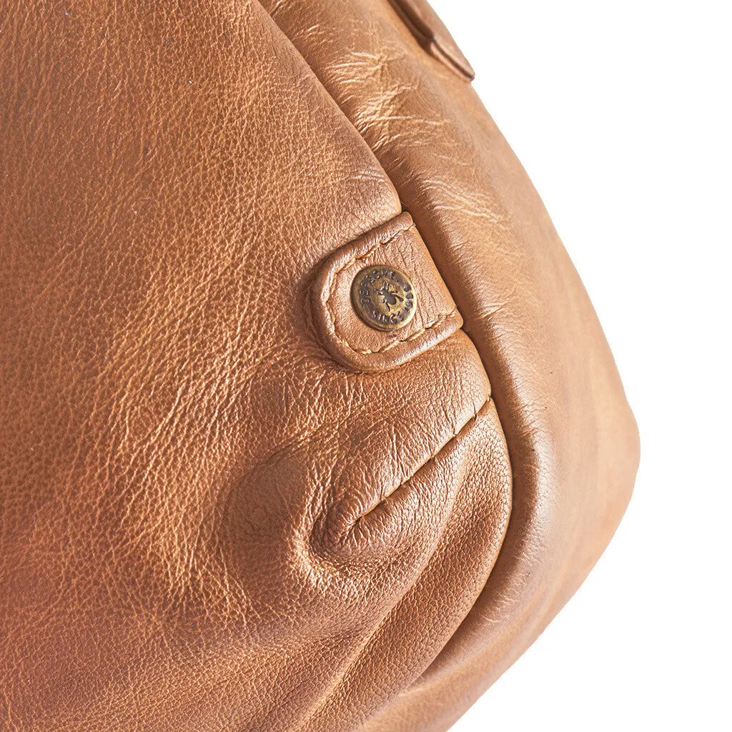 Classic crossover bag / 16270 - Cognac