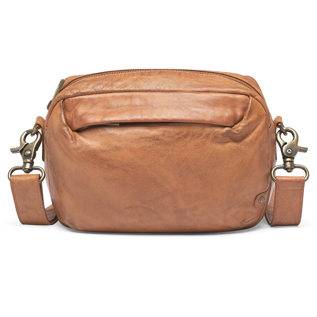 Classic crossover bag / 16270 - Cognac