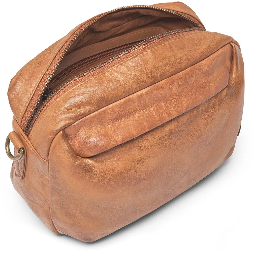Classic crossover bag / 16270 - Cognac