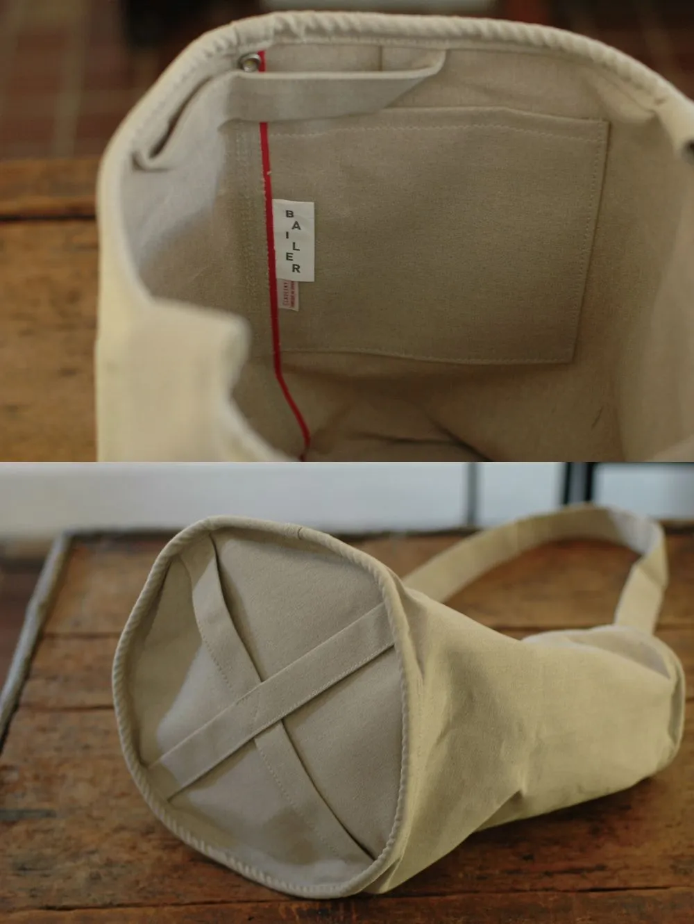 Classiky x BAILER Two Way Bag (25 Litres)