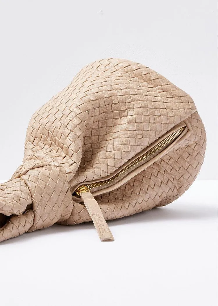 Cleobella Celine Woven Handbag