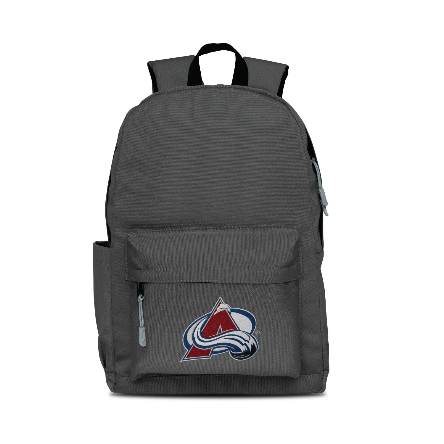 Colorado Avalanche Campus Laptop Backpack- Gray