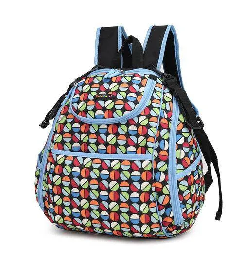 Colorland Large Backpack With Multi-Pockets