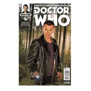 COMIC : DOCTOR WHO - 9TH DOCTOR #4 VR