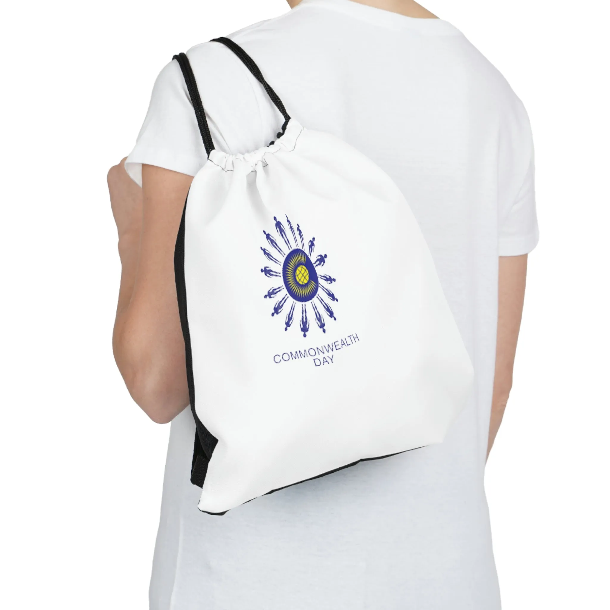 Commonwealth Outdoor Drawstring Bag