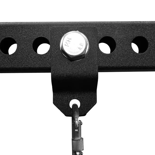 COMPETITION SERIES CLIMBING ROPE, BOXING BAG & GYM RING BRACKET