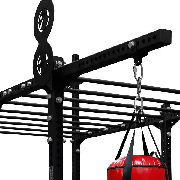COMPETITION SERIES CLIMBING ROPE, BOXING BAG & GYM RING BRACKET