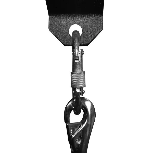 COMPETITION SERIES CLIMBING ROPE, BOXING BAG & GYM RING BRACKET