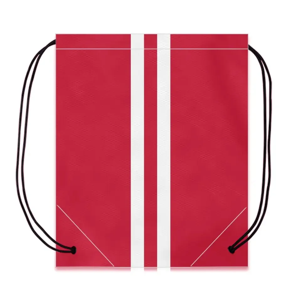 Complimentary gifts for customers, corporate gift ideas Lift Heavy and Rock On Graphic Drawstring Bag, Transfer Printing Oxford drawstring bag, Add your own image and name, YW040-C05200