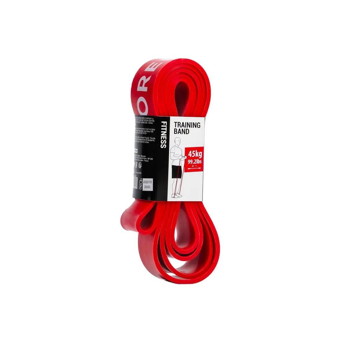 Corength Cross Training Resistance Bands - 45kg