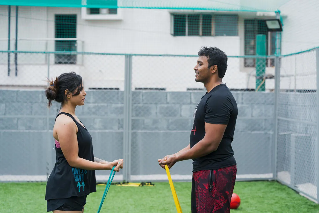Corength Cross Training Resistance Bands - 45kg