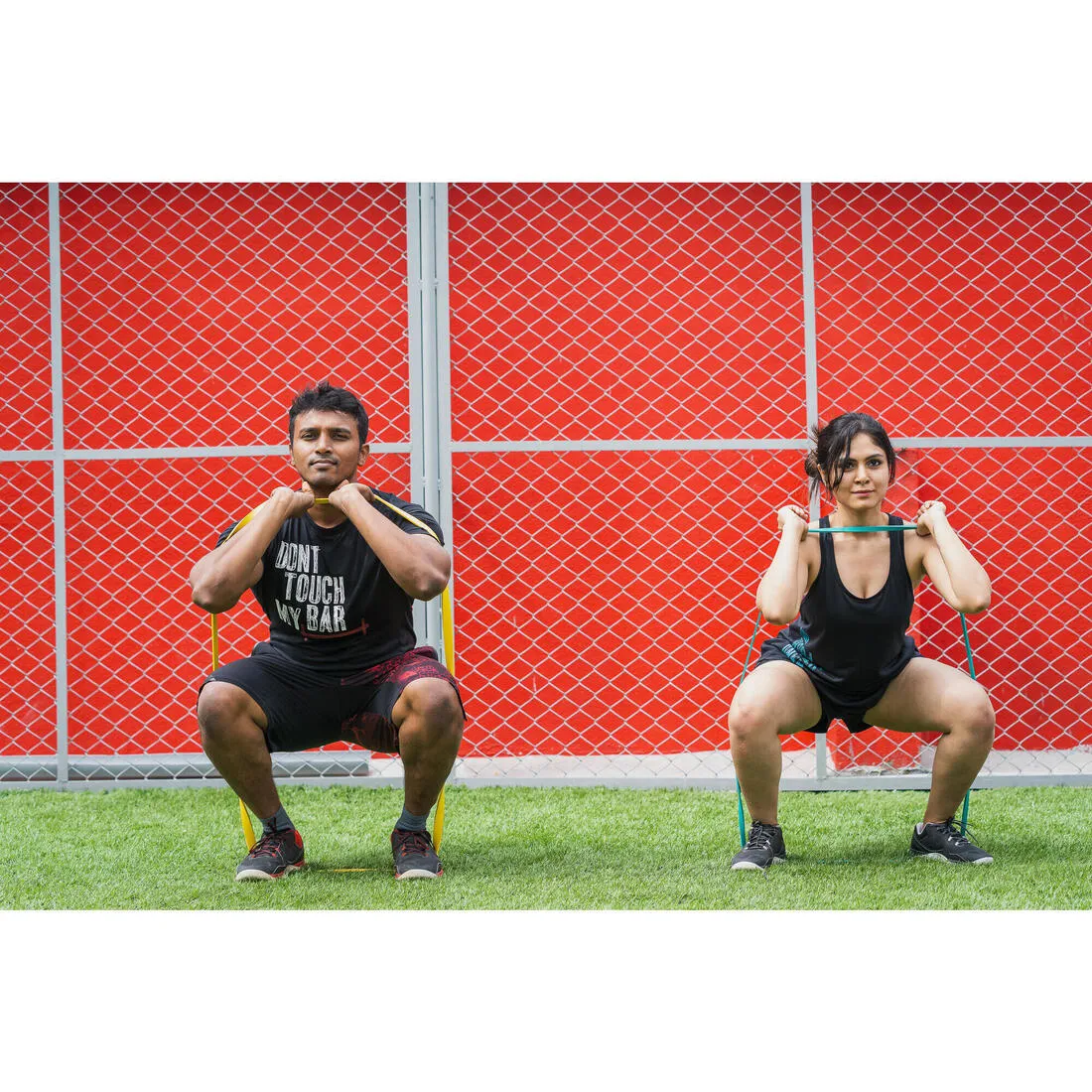 Corength Cross Training Resistance Bands - 45kg