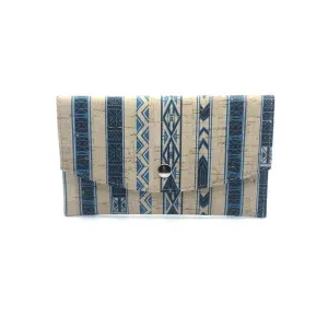 Cork Passport and Document Holder Mediterraneo