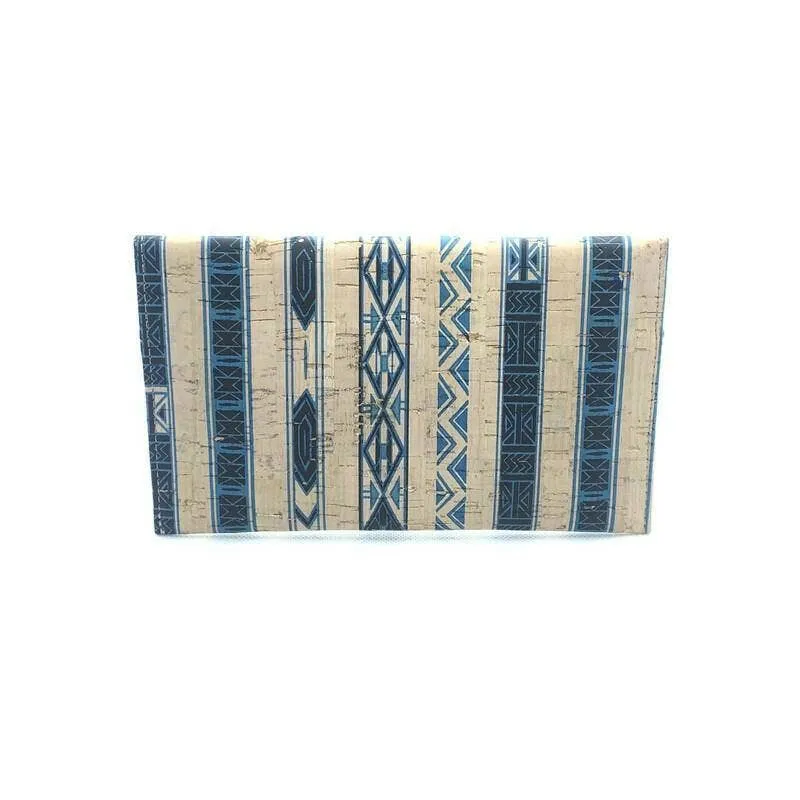 Cork Passport and Document Holder Mediterraneo