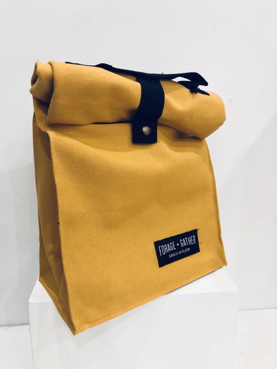 Cotton Canvas Lunch Bag