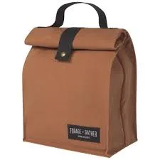 Cotton Canvas Lunch Bag